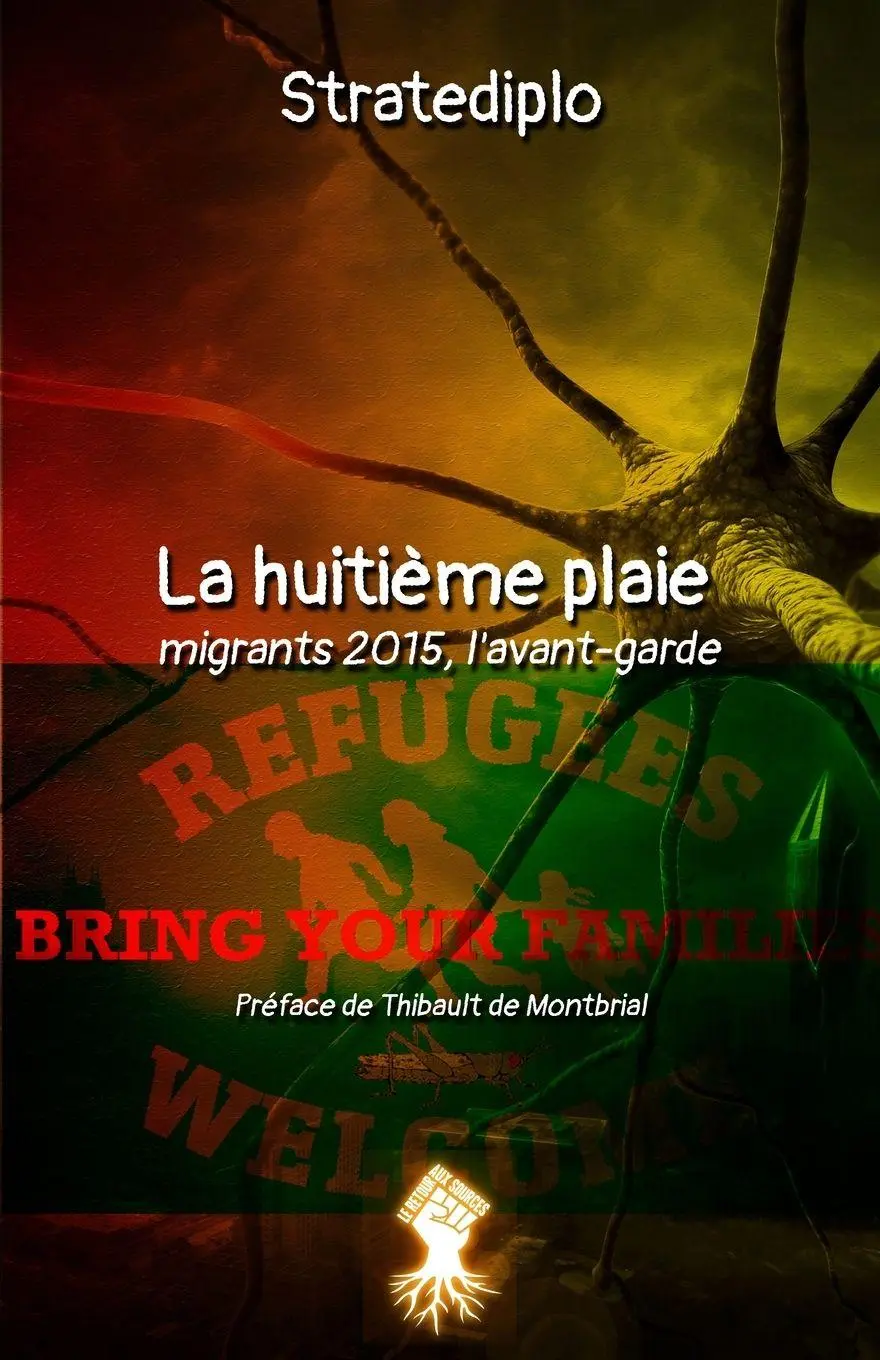 Cover: 9781913890117 | La huitième plaie | migrants 2015, l'avant-garde | Stratediplo | Buch
