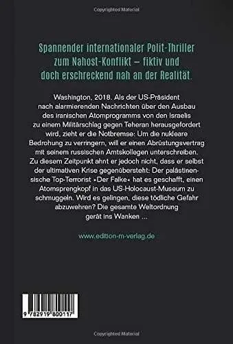 Rückseite: 9782919800117 | Die Rache des Falken | Mort Ehudin (u. a.) | Taschenbuch | 512 S.