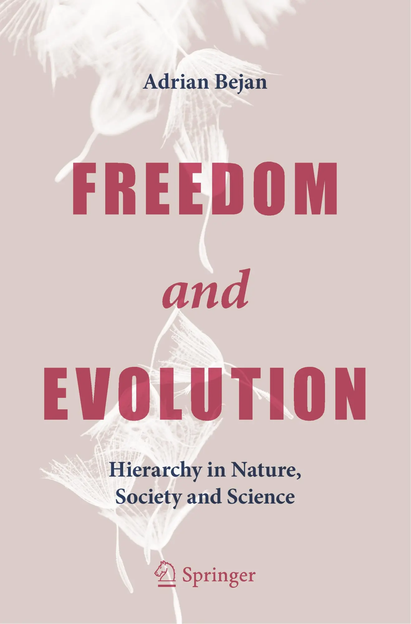 Cover: 9783030340117 | Freedom and Evolution | Hierarchy in Nature, Society and Science | xv