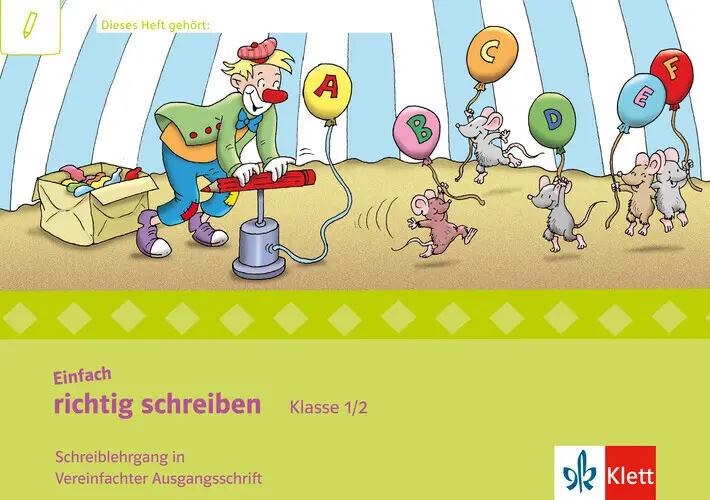 Cover: 9783122100117 | Einfach richtig schreiben 1-2. Ausgabe Bayern | Broschüre | geheftet