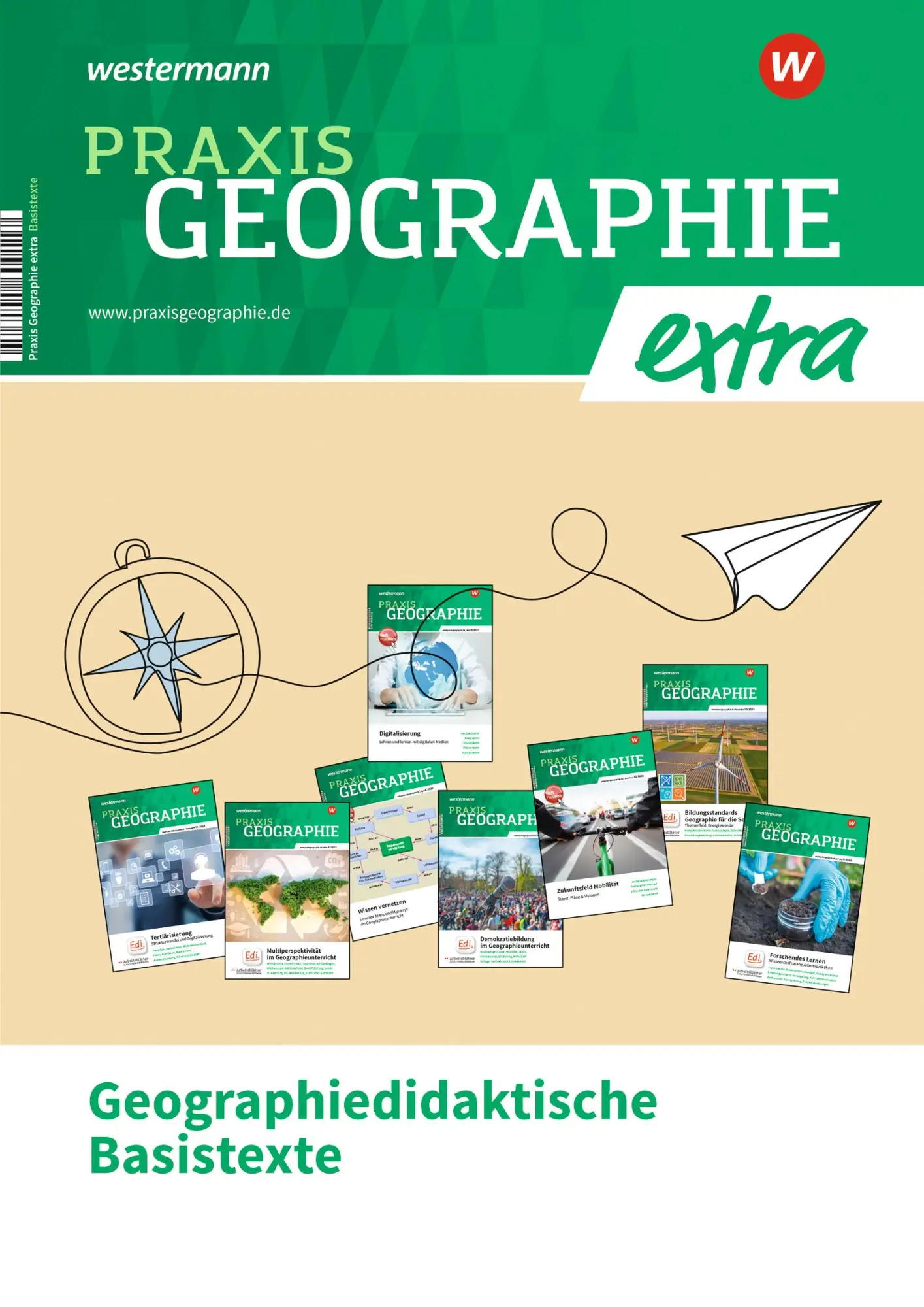 Cover: 9783141600117 | Praxis Geographie extra | Geographiedidaktische Basistexte | Buch