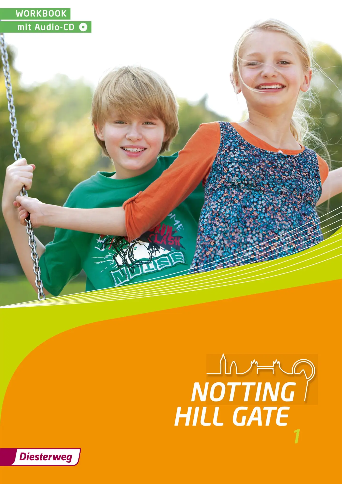 Cover: 9783425140117 | Notting Hill Gate 1. Workbook. Mit Audio-CD | Ausgabe 2014 | Edelhoff
