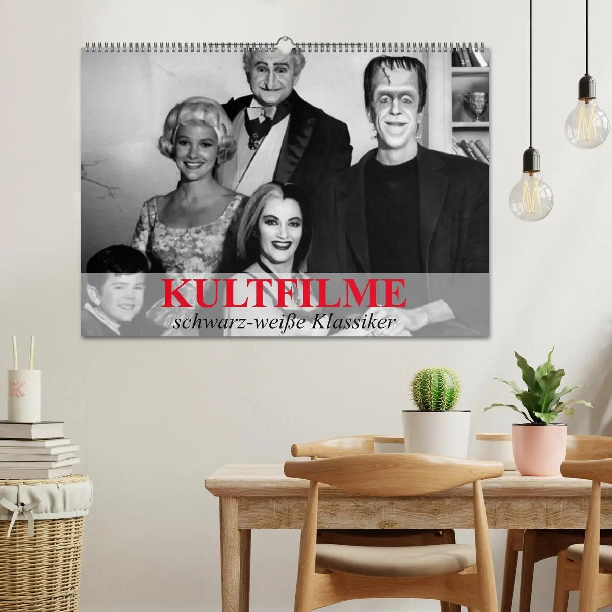 Bild: 9783516080117 | Kultfilme - schwarz-weiße Klassiker (Wandkalender 2026 DIN A2...