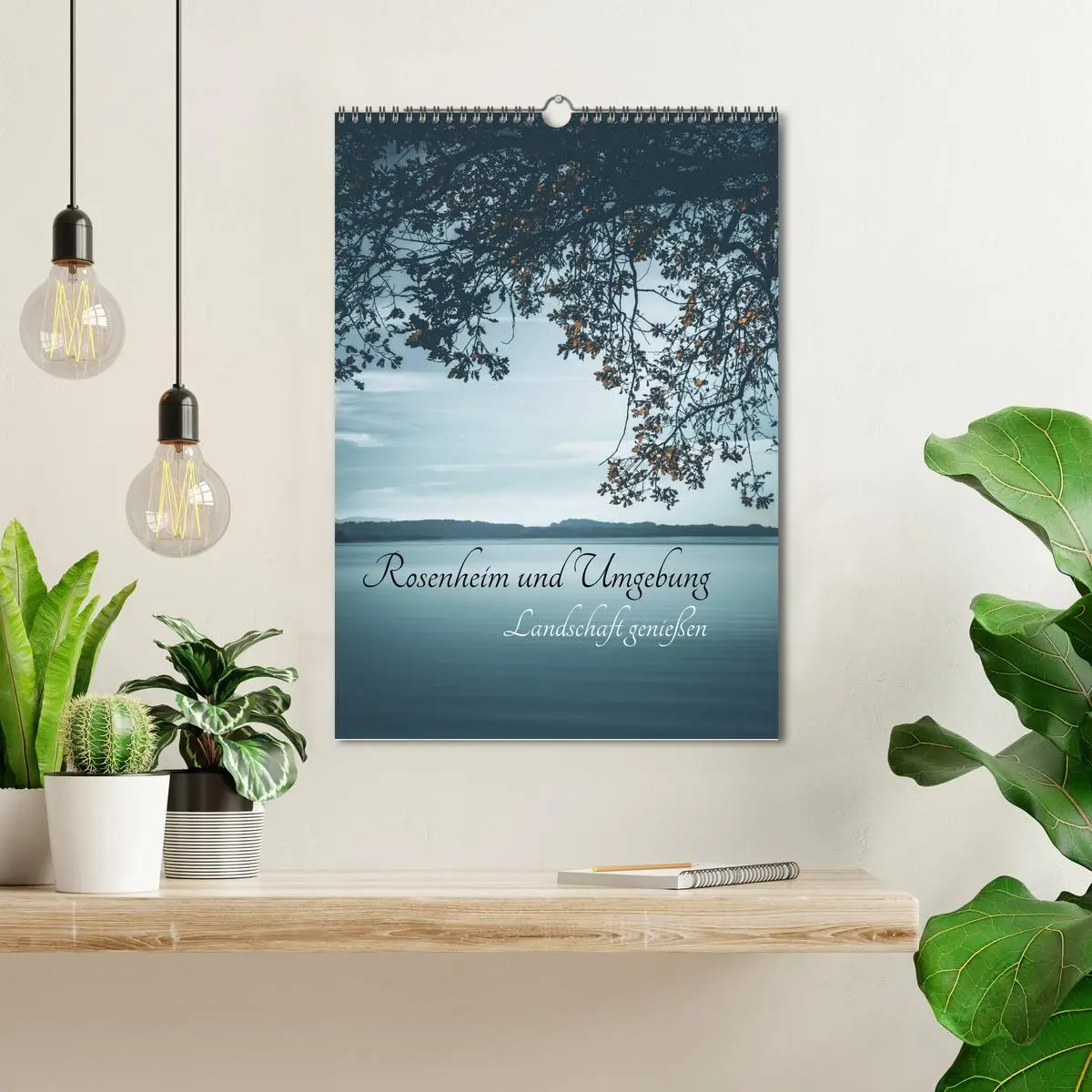 Bild: 9783516390117 | Rosenheim und Umgebung ... Landschaft genießen (Wandkalender 2026...