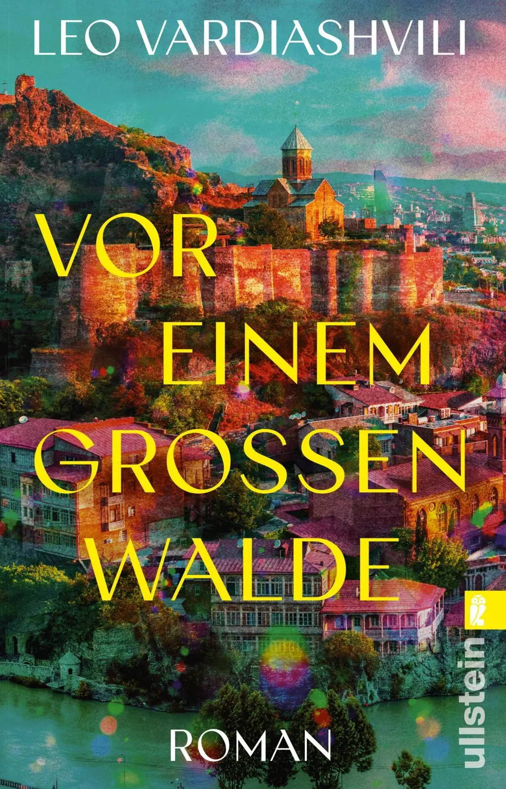 Cover: 9783548070117 | Vor einem großen Walde | Leo Vardiashvili | Taschenbuch | 464 S.