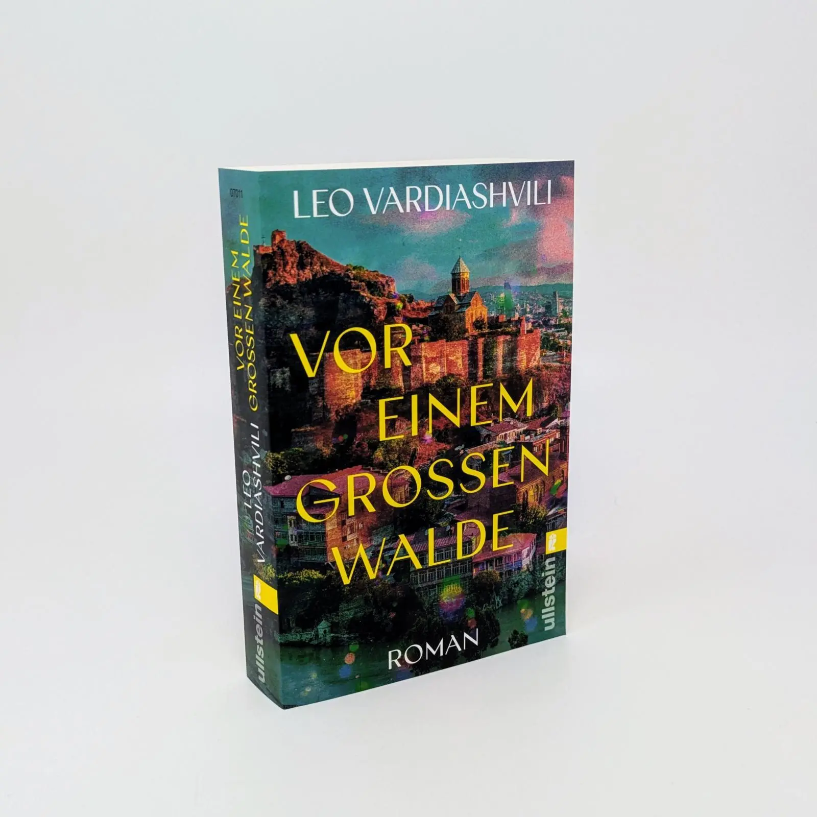 Bild: 9783548070117 | Vor einem großen Walde | Leo Vardiashvili | Taschenbuch | 464 S.