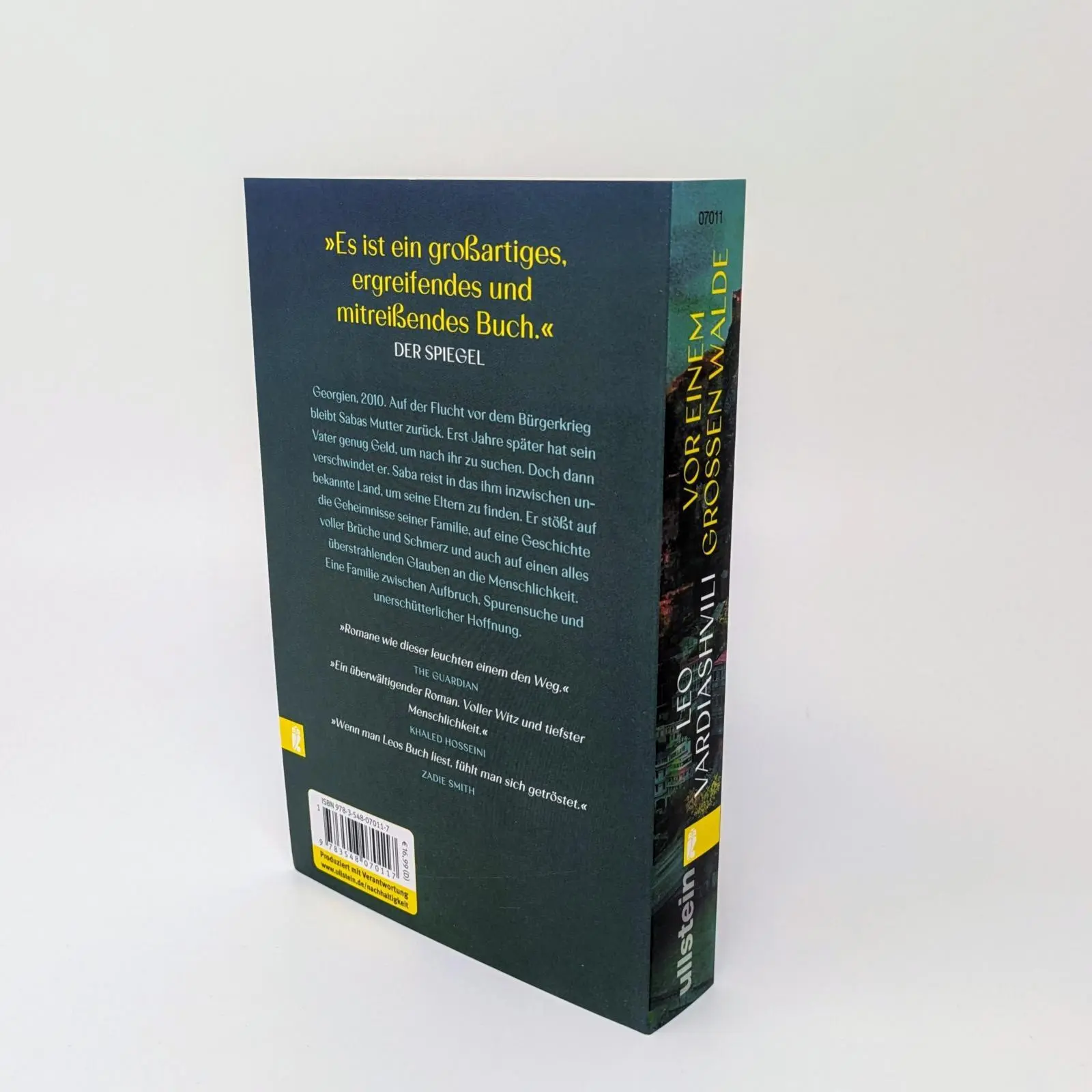 Bild: 9783548070117 | Vor einem großen Walde | Leo Vardiashvili | Taschenbuch | 464 S.
