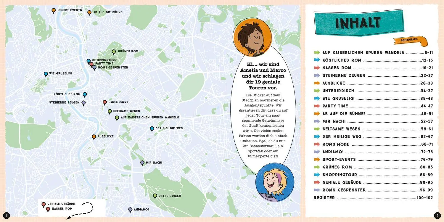 Bild: 9783575010117 | LONELY PLANET Kinderreiseführer Komm mit nach Rom | Deutschland | Buch