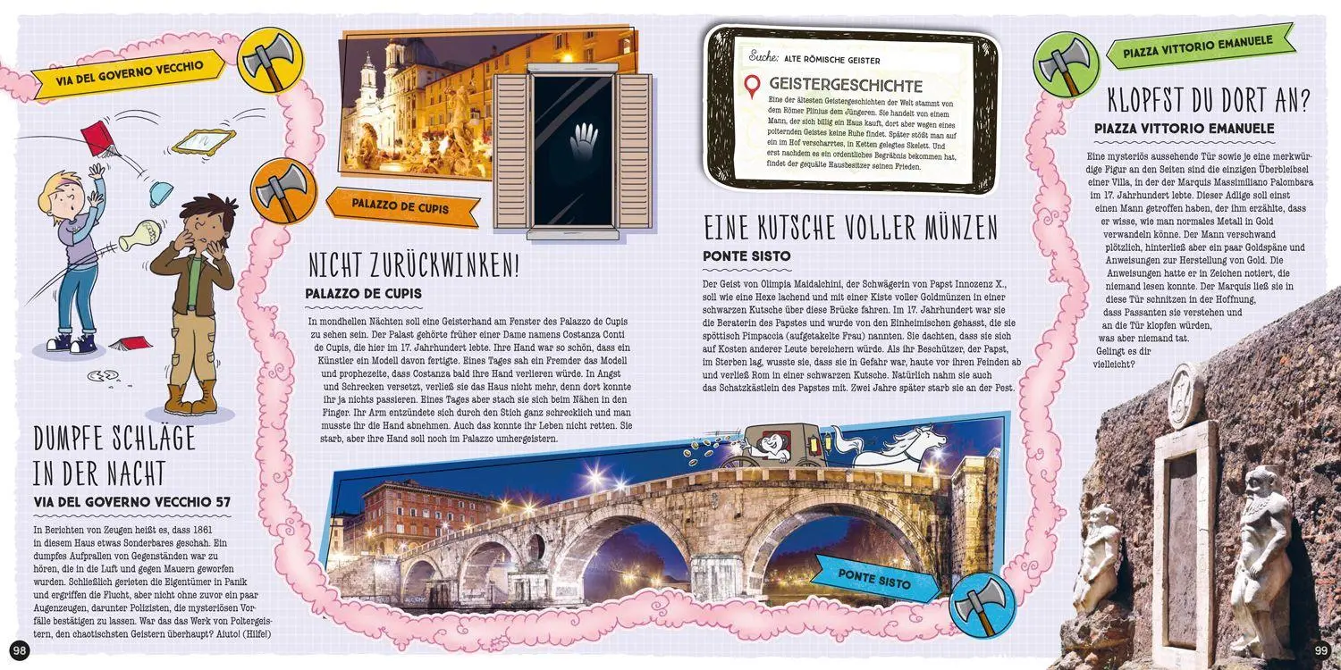Bild: 9783575010117 | LONELY PLANET Kinderreiseführer Komm mit nach Rom | Deutschland | Buch