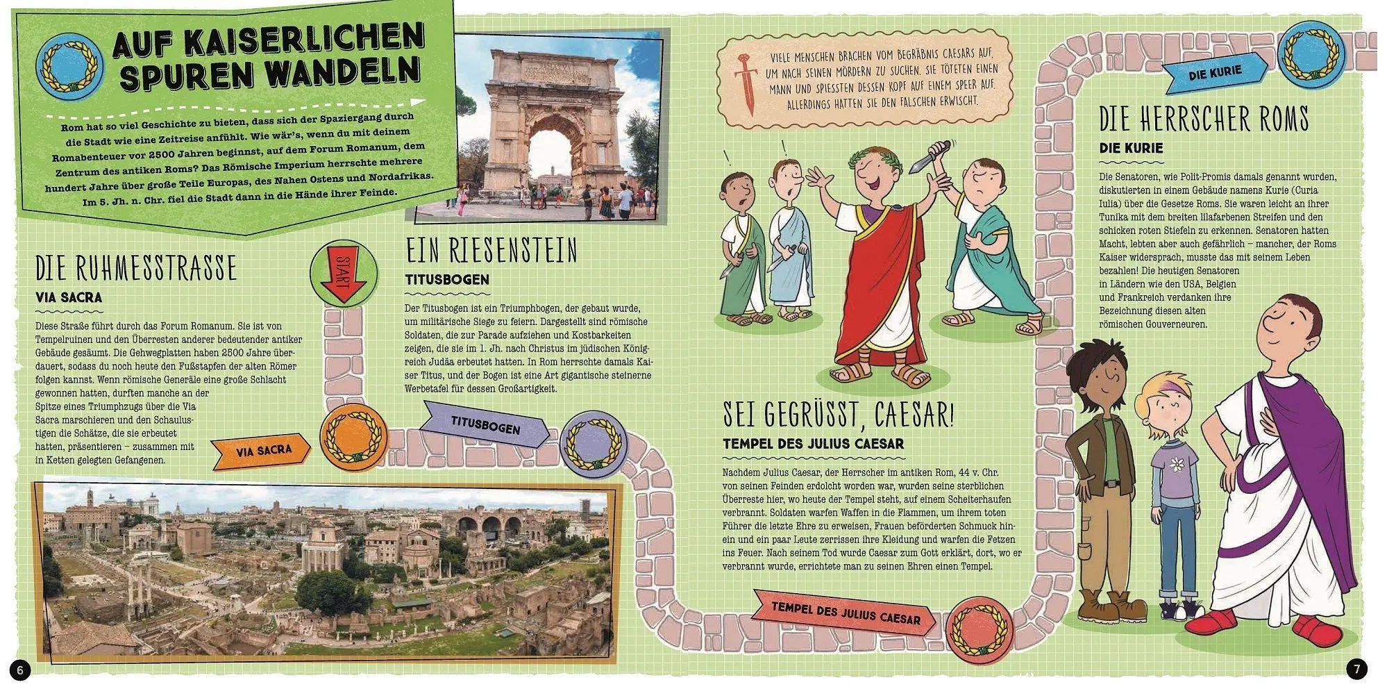 Bild: 9783575010117 | LONELY PLANET Kinderreiseführer Komm mit nach Rom | Deutschland | Buch