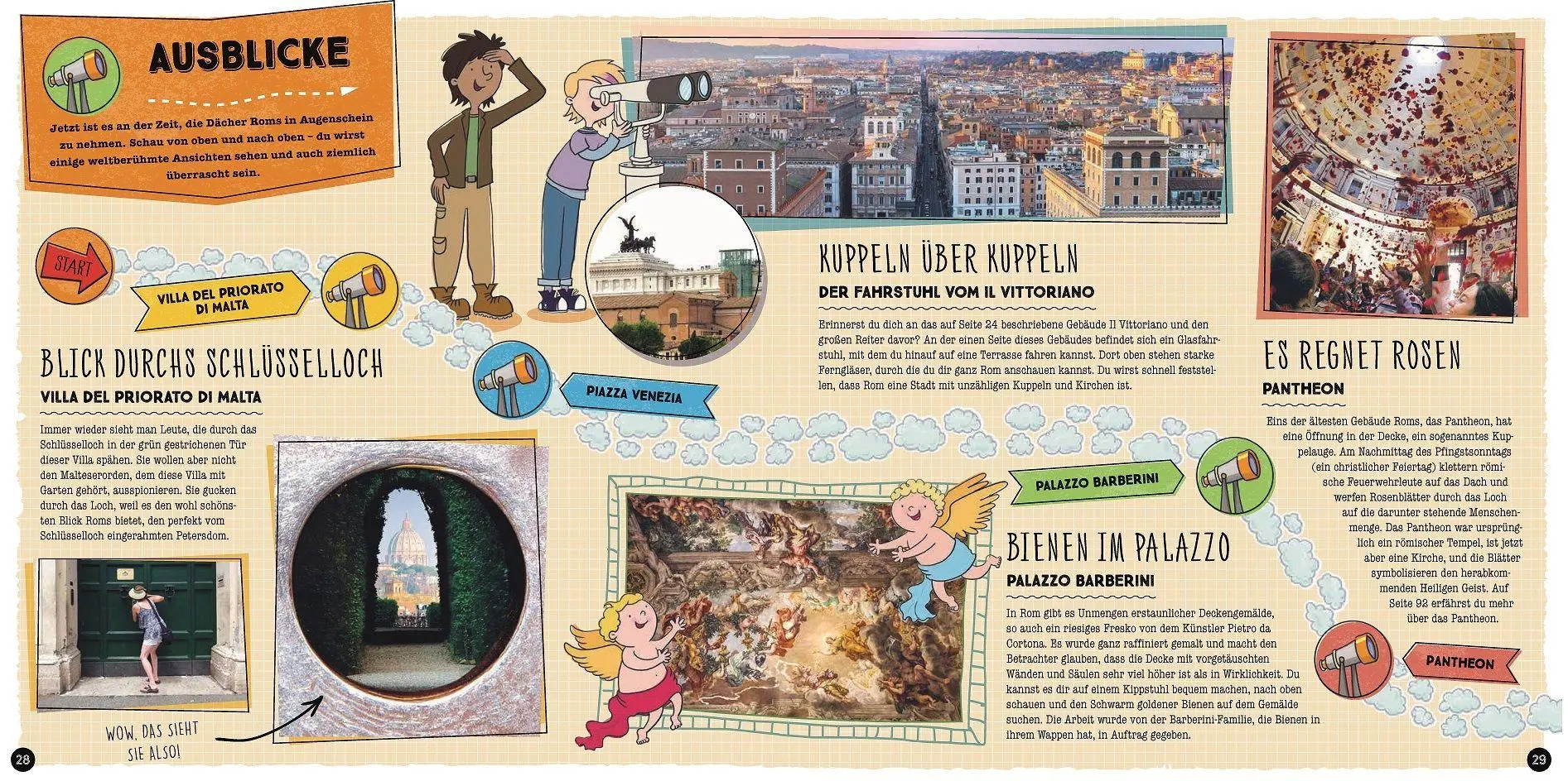 Bild: 9783575010117 | LONELY PLANET Kinderreiseführer Komm mit nach Rom | Deutschland | Buch