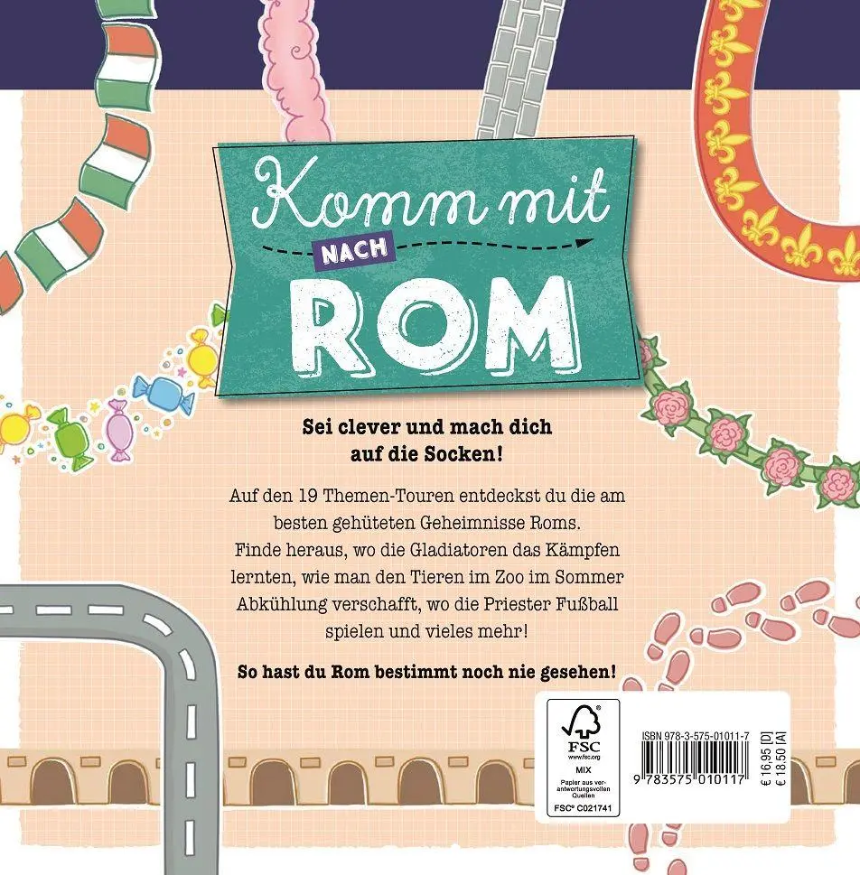 Bild: 9783575010117 | LONELY PLANET Kinderreiseführer Komm mit nach Rom | Deutschland | Buch