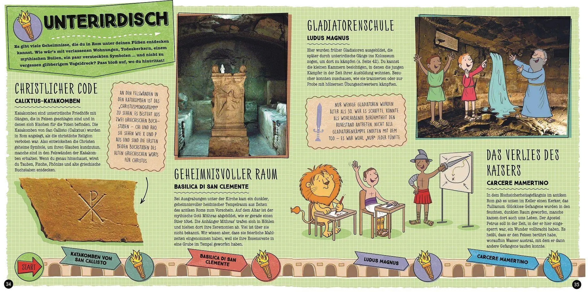 Bild: 9783575010117 | LONELY PLANET Kinderreiseführer Komm mit nach Rom | Deutschland | Buch