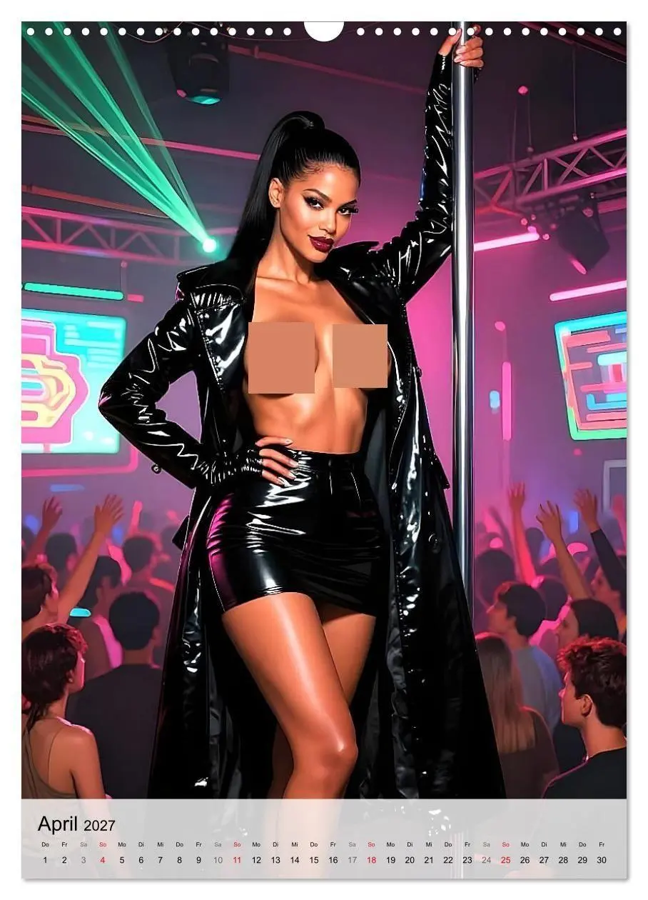 Bild: 9783594370117 | Sündige Neunziger (Wandkalender 2027 DIN A3 hoch), CALVENDO...