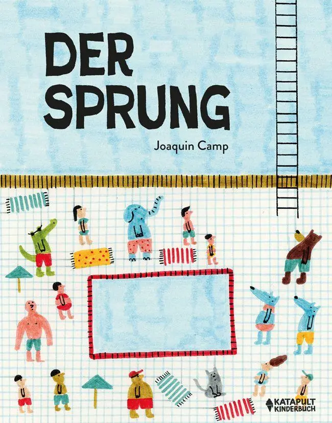 Cover: 9783689720117 | Der Sprung | Joaquín Camp | Buch | 40 S. | Deutsch | 2025