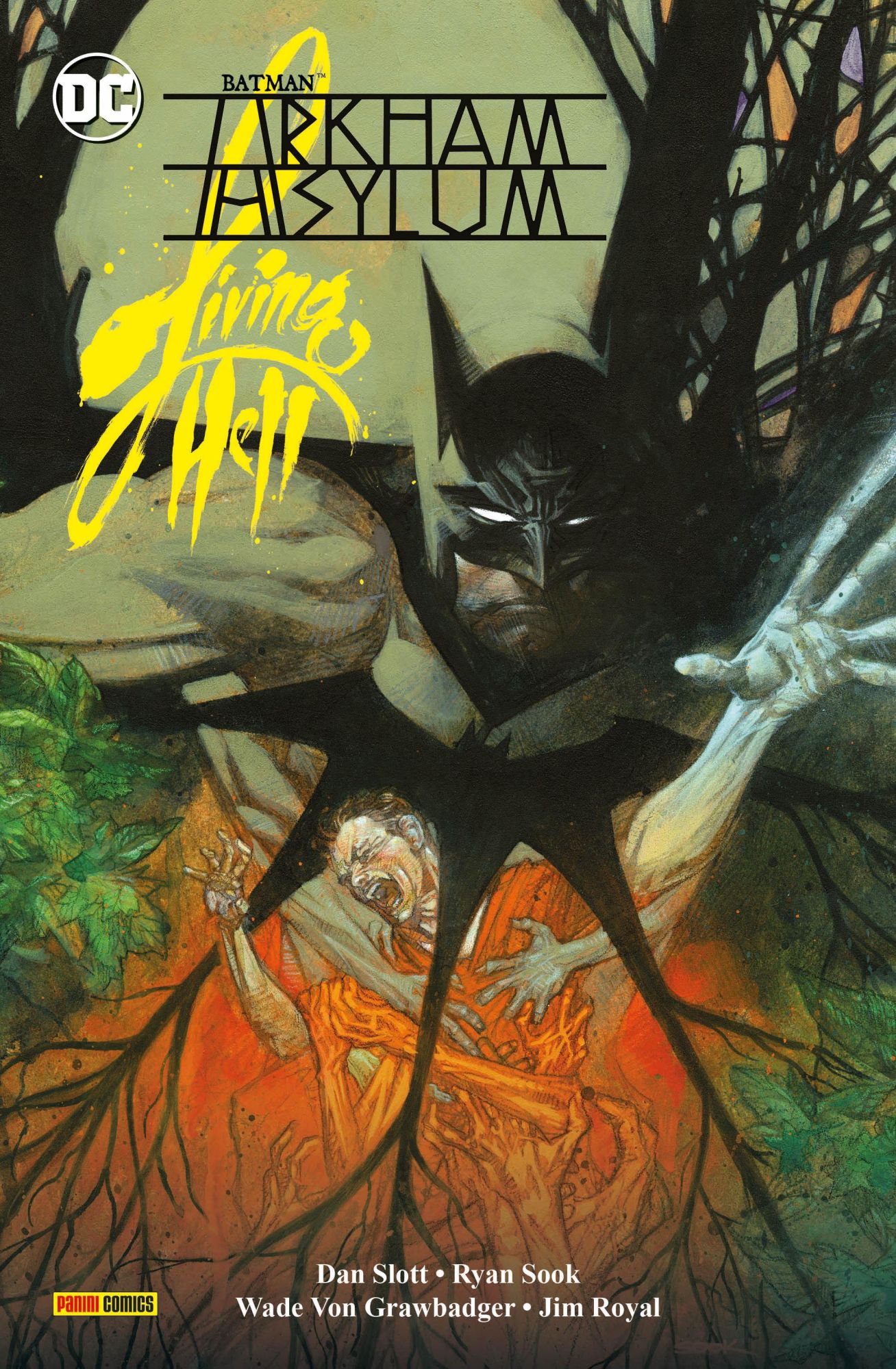 Cover: 9783741640117 | Arkham Asylum: Living Hell | Dan Slott (u. a.) | Taschenbuch | 180 S.