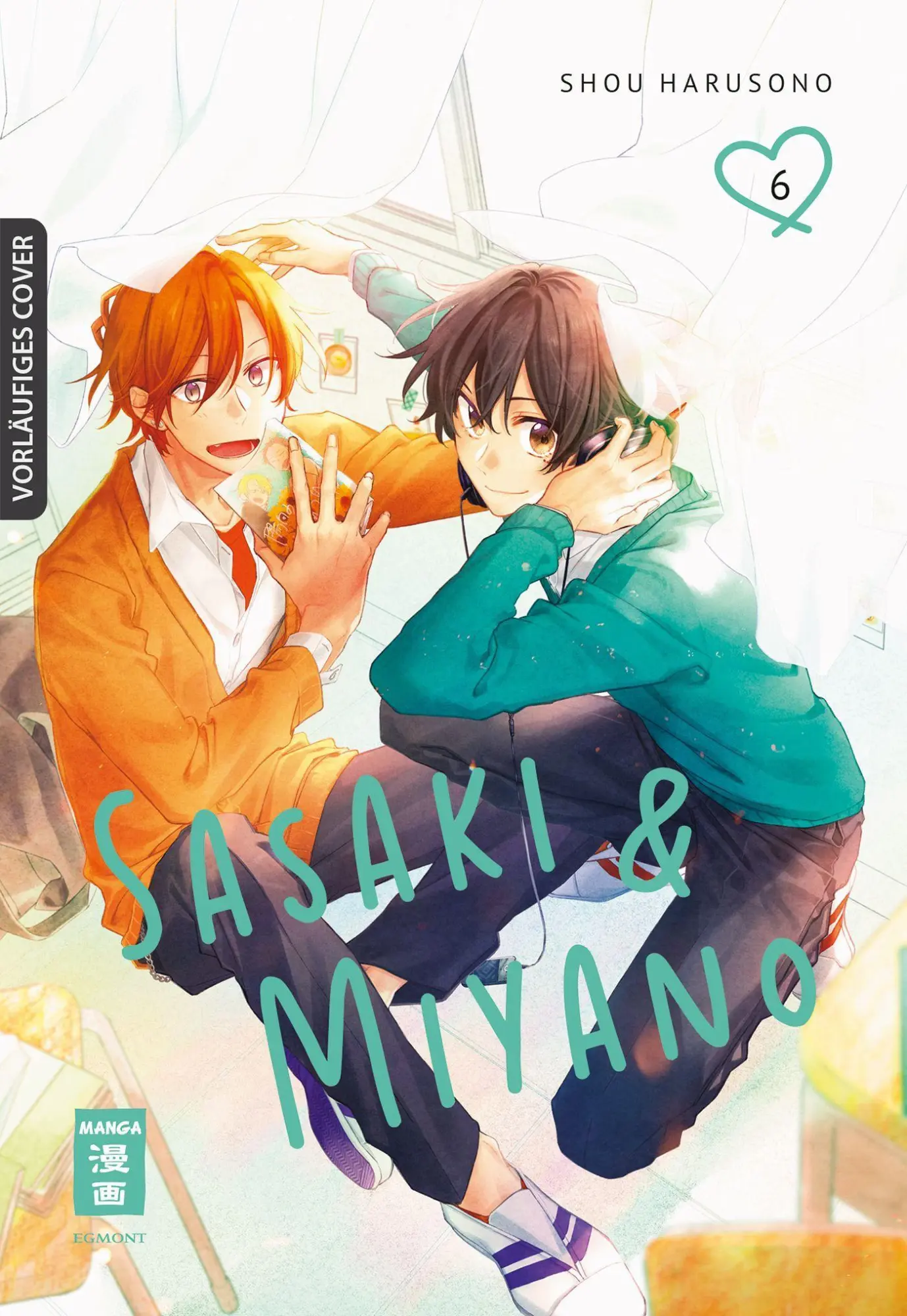Cover: 9783755500117 | Sasaki &amp; Miyano 06 | Shou Harusono | Taschenbuch | 146 S. | Deutsch