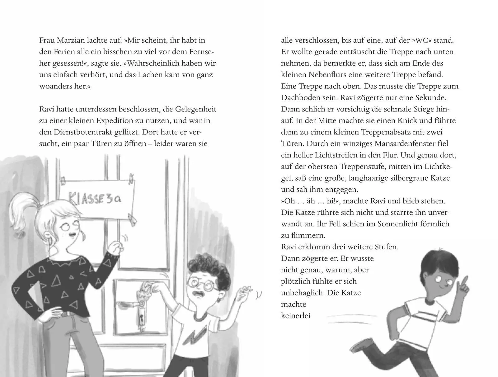 Bild: 9783757100117 | In unserer Schule spukt's - Das Geheimnis der Villa Einsiedel | Buch