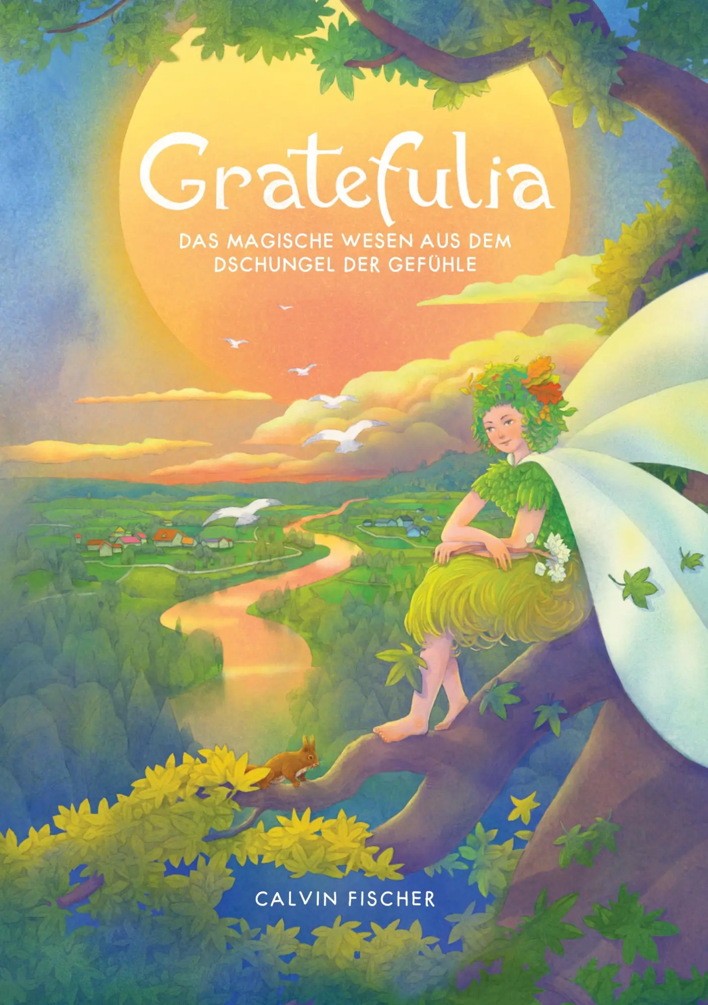 Cover: 9783759250117 | Gratefulia | Das magische Wesen aus dem Dschungel der Gefühle | Buch