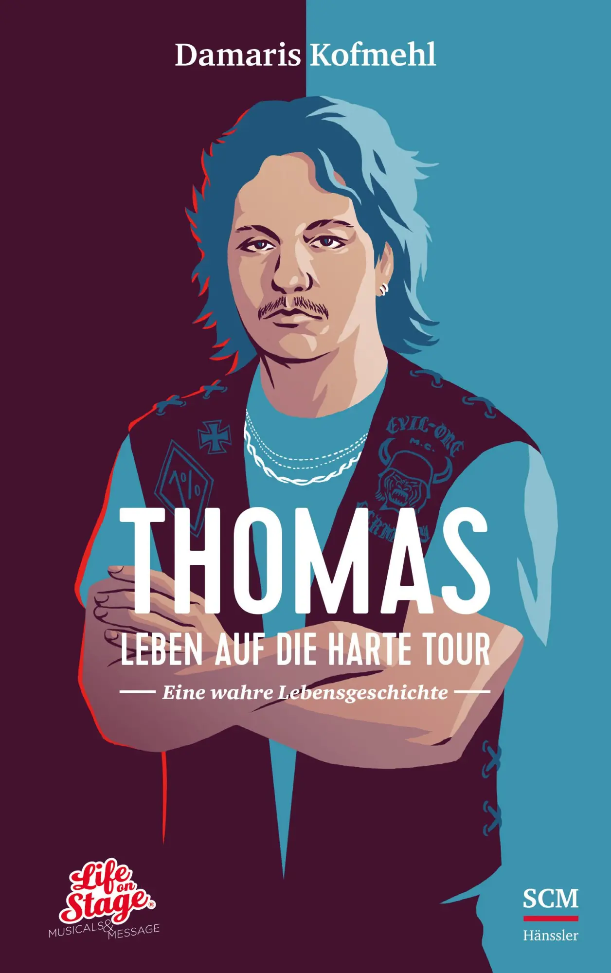 Cover: 9783775160117 | Thomas - Leben auf die harte Tour | Eine wahre Lebensgeschichte | Buch