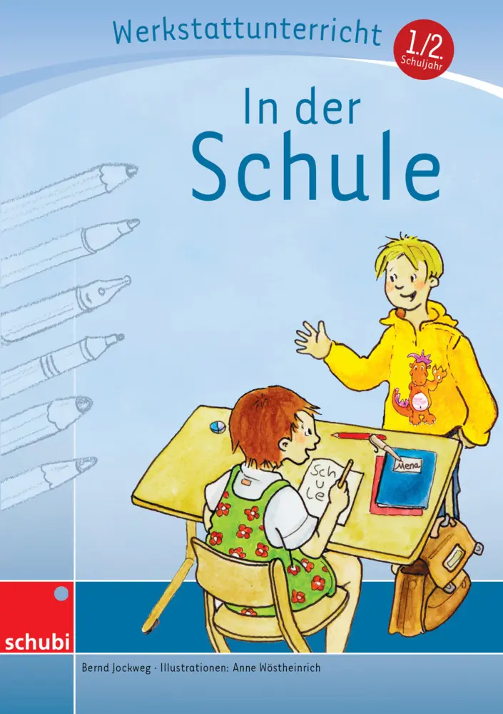 Cover: 9783867230117 | In der Schule | Bernd Jockweg | Taschenbuch | Geblockt | 68 S. | 2008