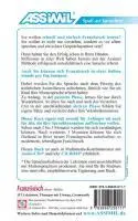 Rückseite: 9783896250117 | Assimil. Französisch ohne Mühe. Lehrbuch | ASSiMiL GmbH | Buch | 2019