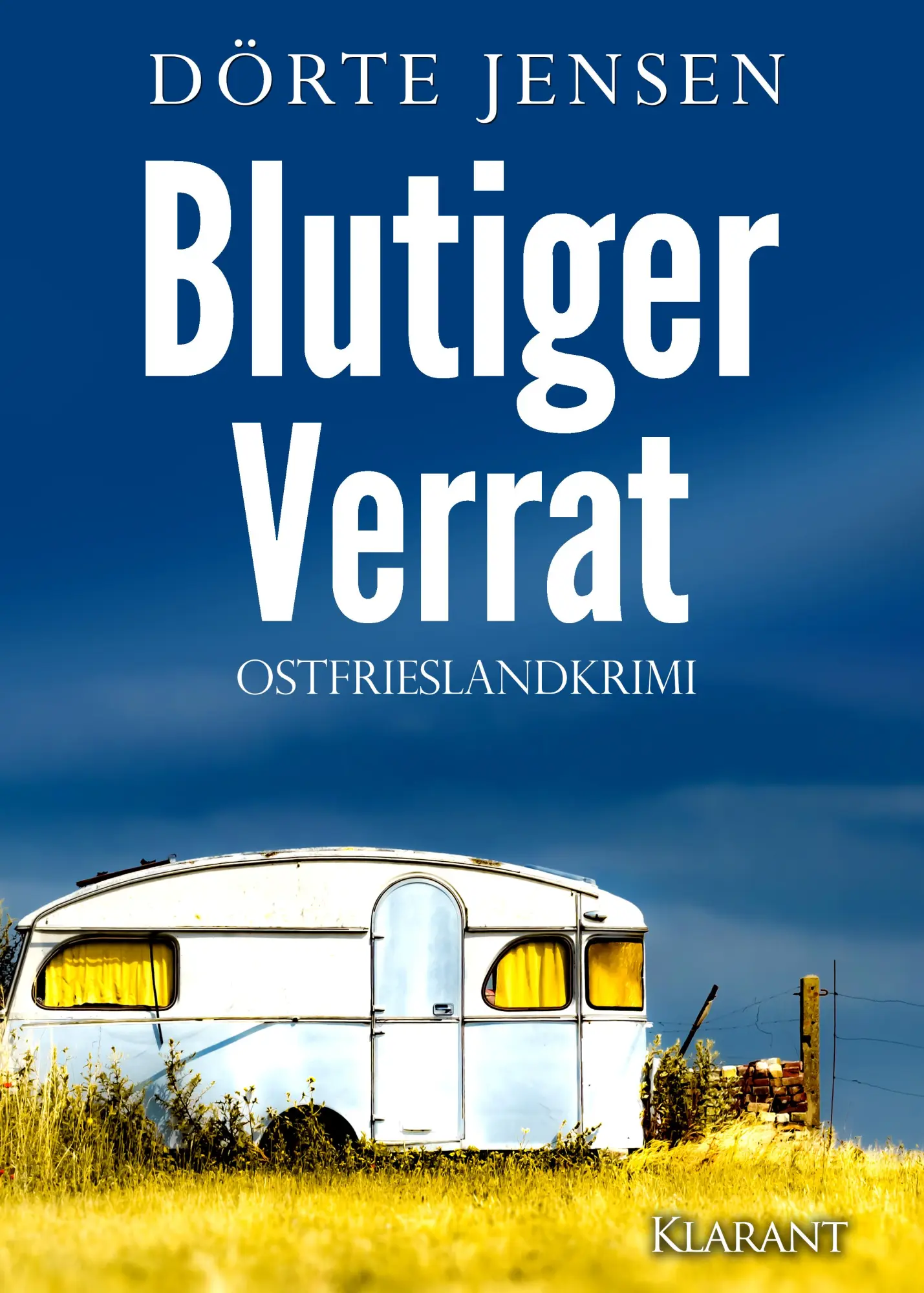 Cover: 9783965860117 | Blutiger Verrat. Ostfrieslandkrimi | Dörte Jensen | Taschenbuch | 2019