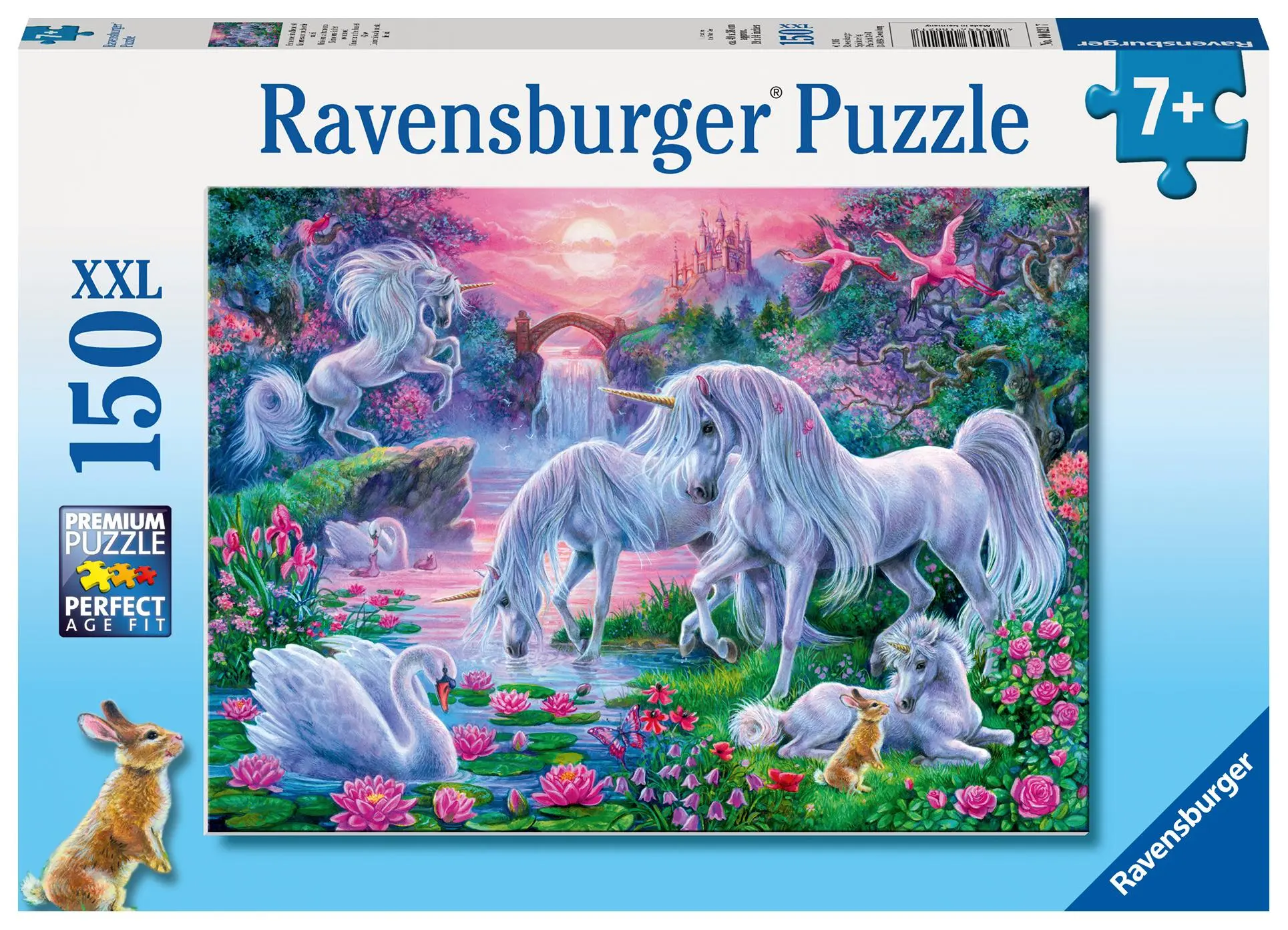 Cover: 4005556100217 | Einhörner im Abendrot 150 Teile XXL | Spiel | Kinderpuzzle | 10021