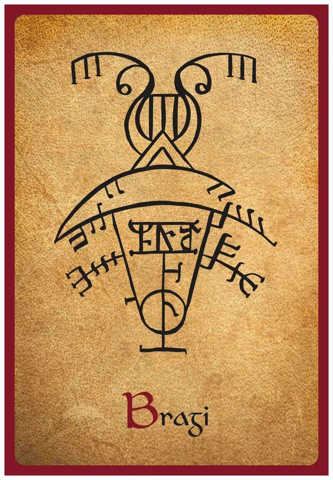 Bild: 4250375110217 | Norse Magic (english oracle cards) | Jennie Appel (u. a.) | Buch