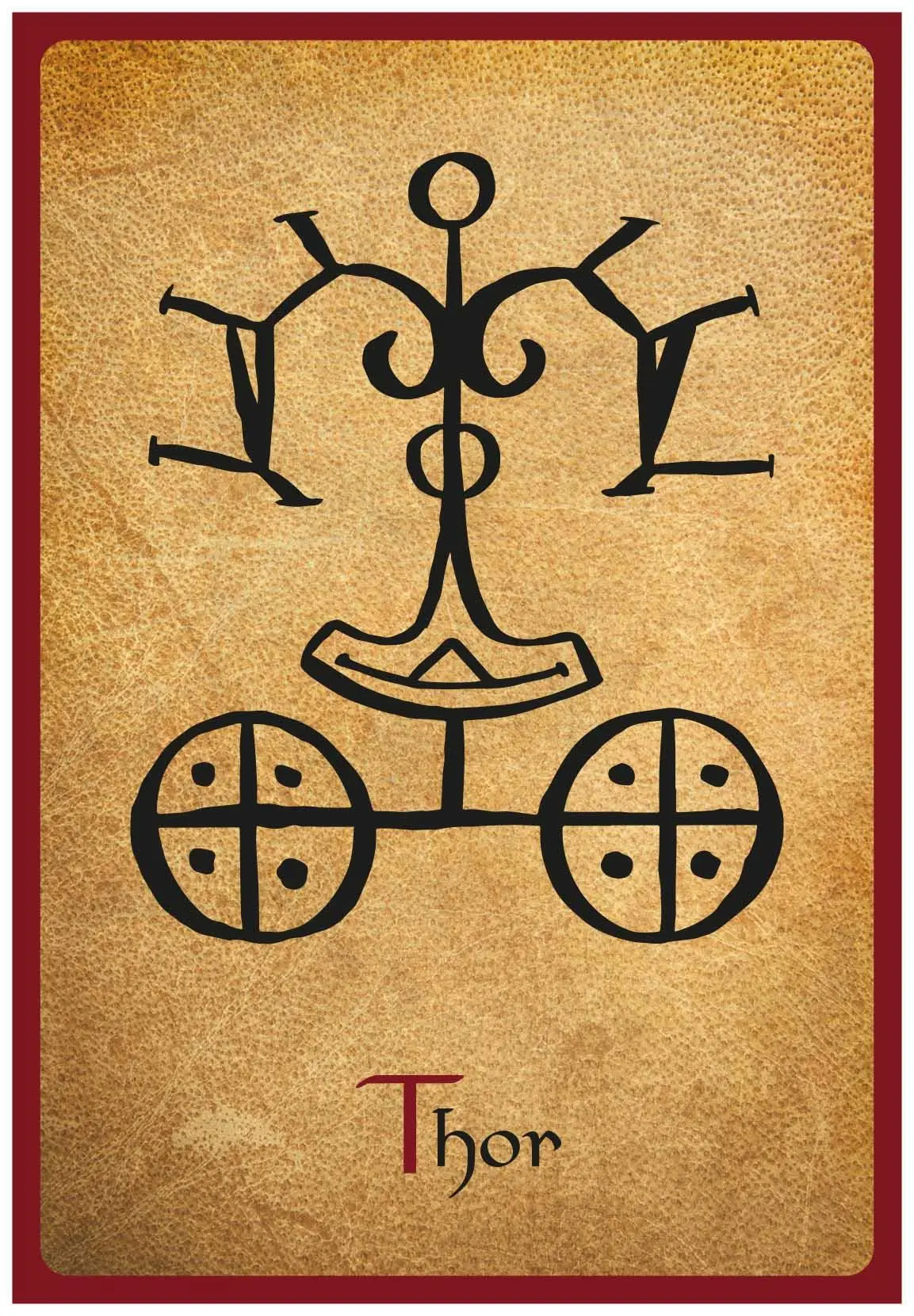 Bild: 4250375110217 | Norse Magic (english oracle cards) | Jennie Appel (u. a.) | Buch