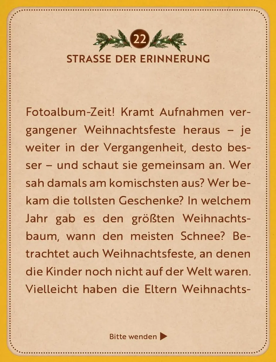 Bild: 4260688730217 | Der Familien-Adventskalender | Frank Passfeller | Kalender | Migo