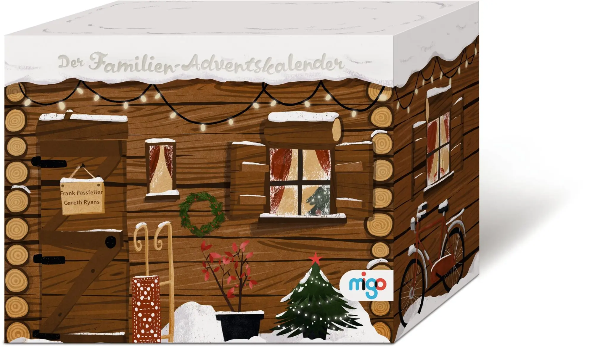 Bild: 4260688730217 | Der Familien-Adventskalender | Frank Passfeller | Kalender | Migo