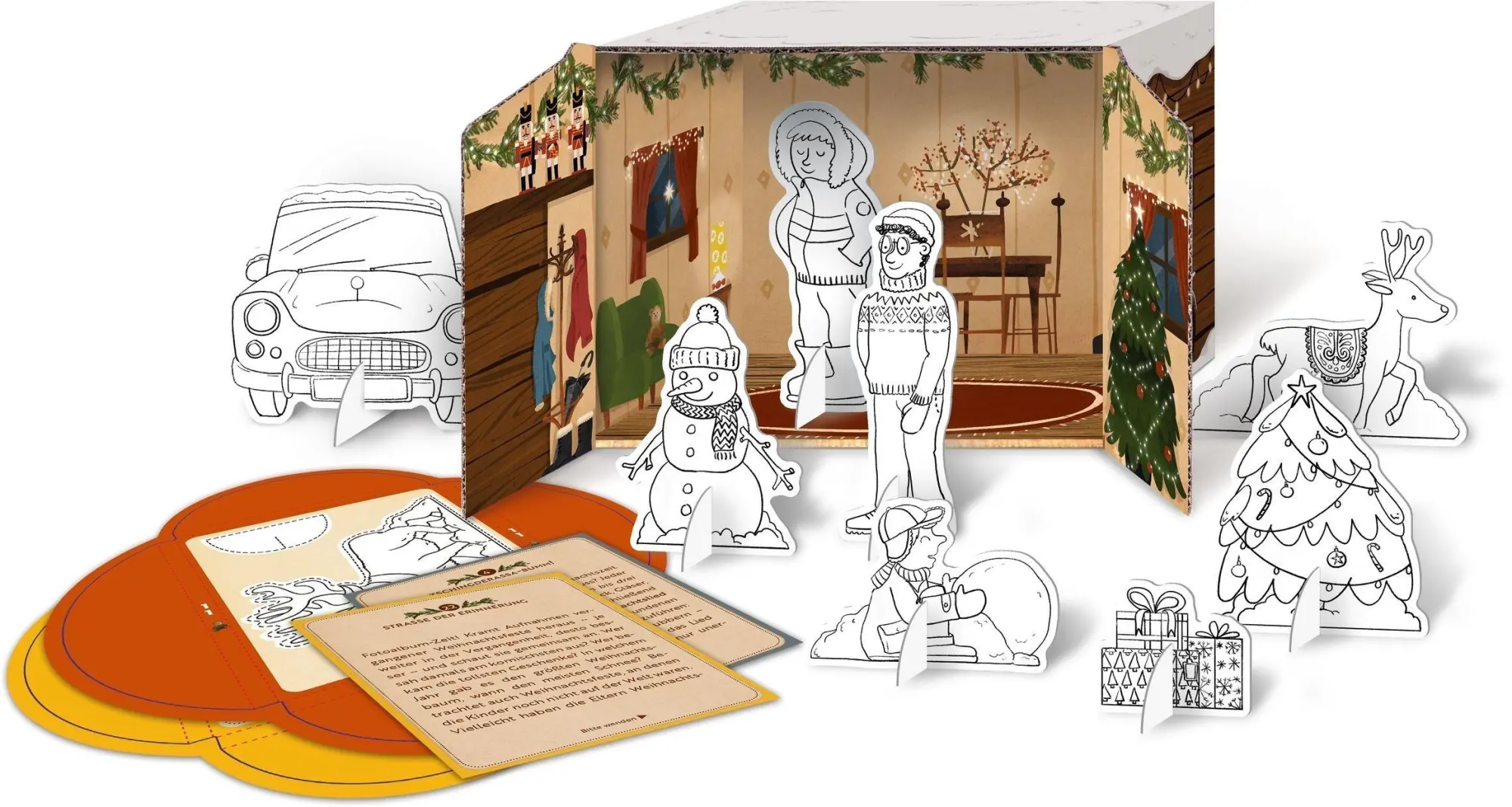 Bild: 4260688730217 | Der Familien-Adventskalender | Frank Passfeller | Kalender | Migo