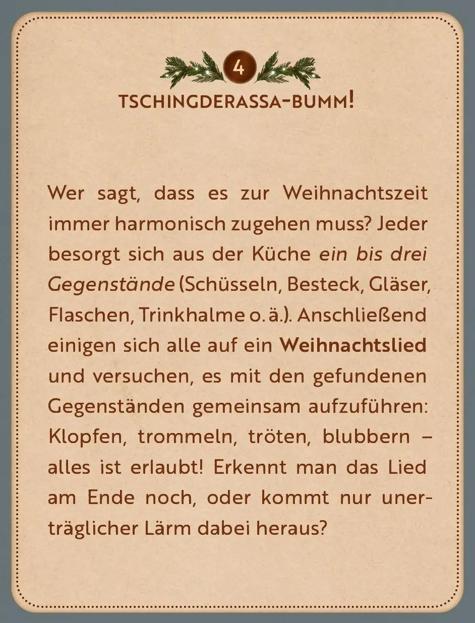 Bild: 4260688730217 | Der Familien-Adventskalender | Frank Passfeller | Kalender | Migo