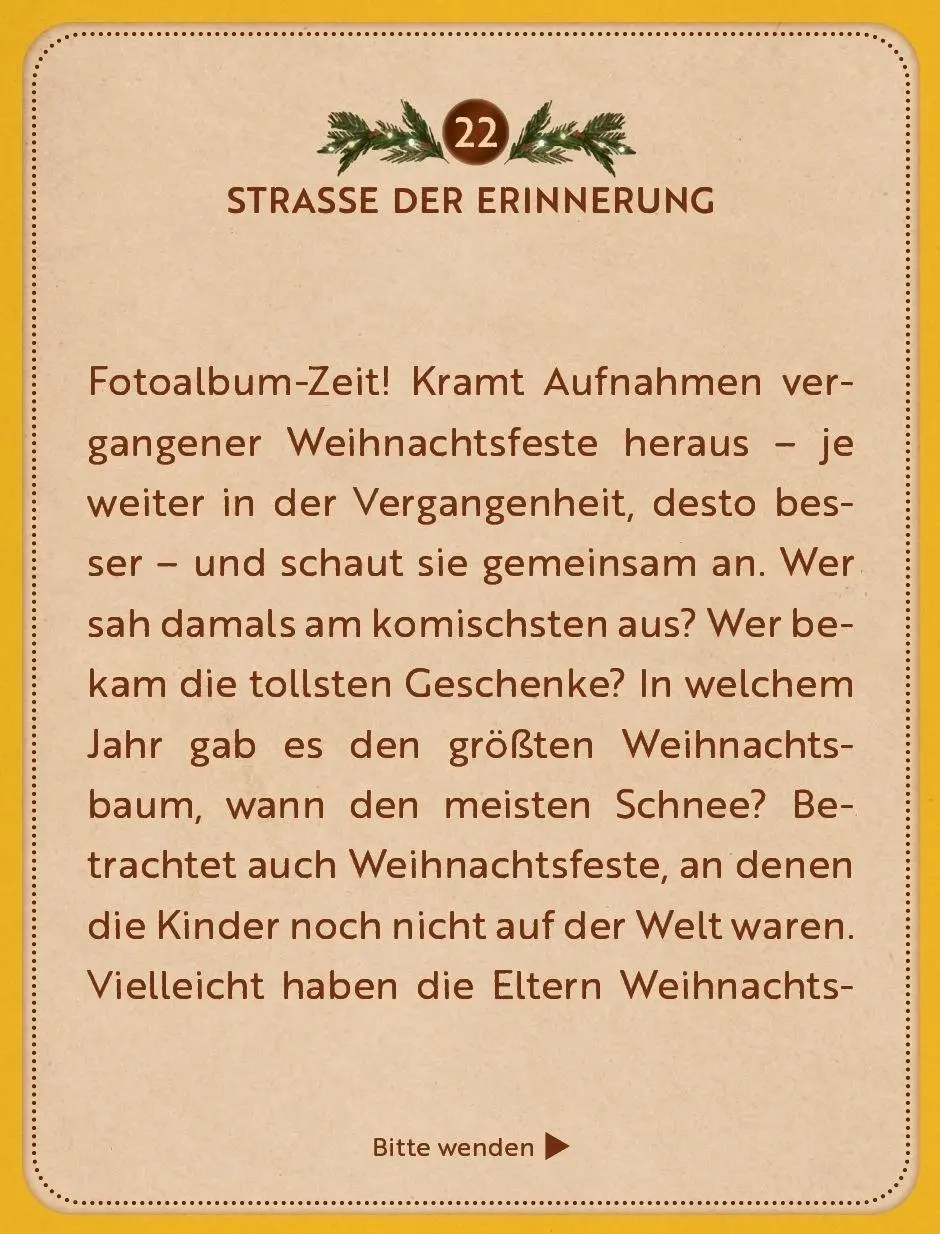 Bild: 4260688730217 | Der Familien-Adventskalender | Frank Passfeller | Kalender | Migo