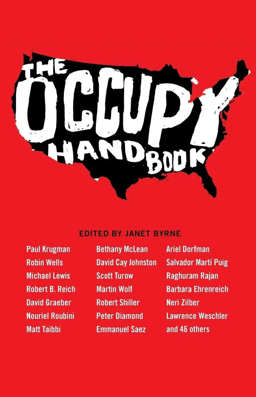 Cover: 9780316220217 | The Occupy Handbook | Janet Byrne | Taschenbuch | 535 S. | Englisch