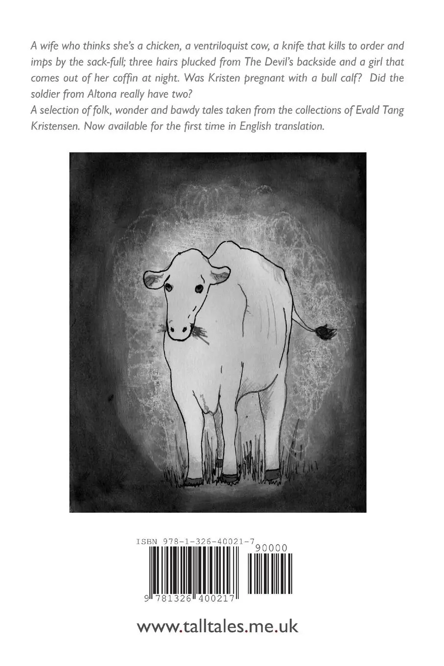 Rückseite: 9781326400217 | Folk and Fairy Tales from Denmark - Vol. 2 - paperback | Badman | Buch