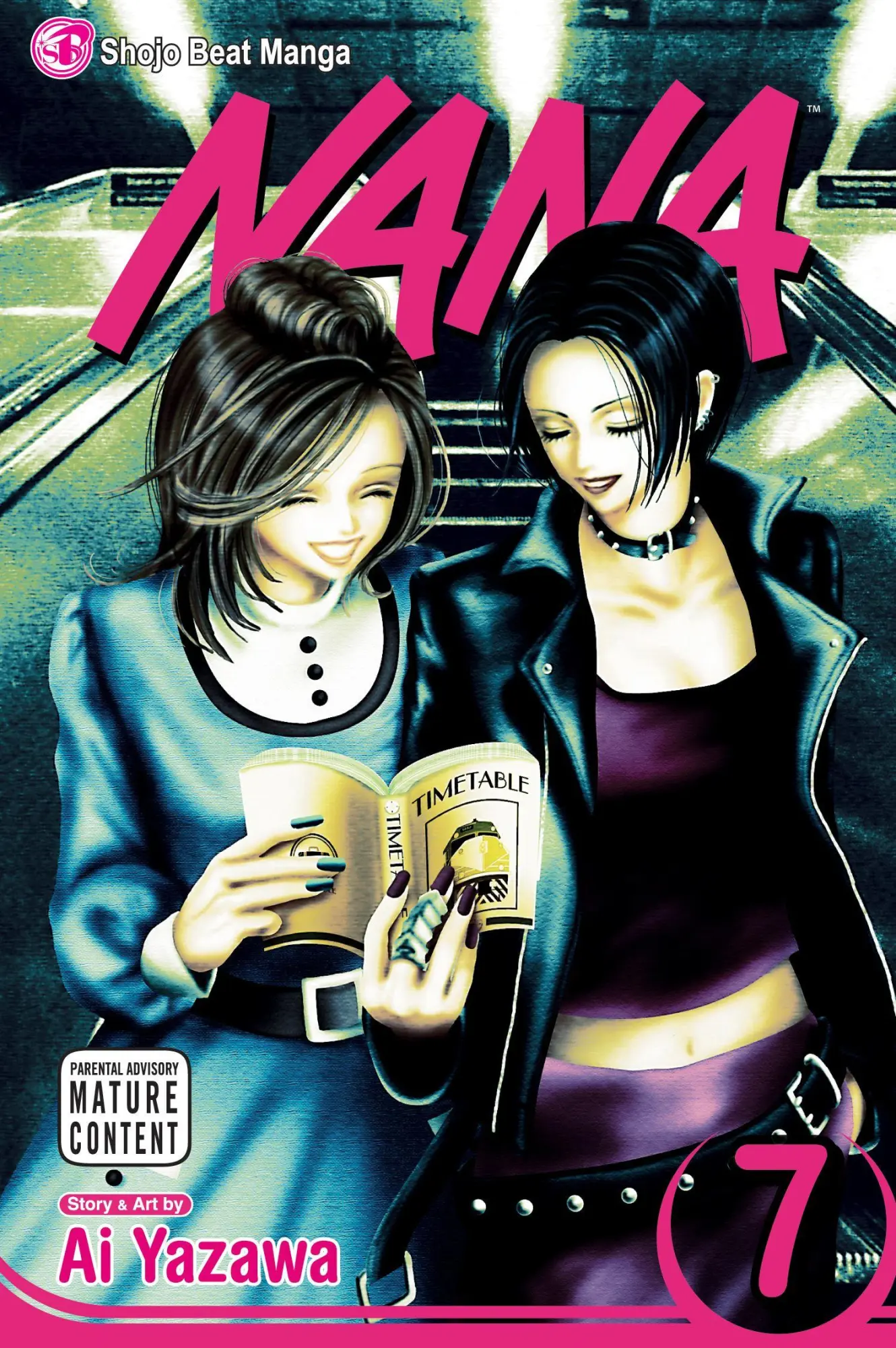 Cover: 9781421510217 | Nana, Vol. 7 | Ai Yazawa | Taschenbuch | Kartoniert / Broschiert