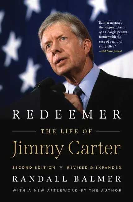Cover: 9781469680217 | Redeemer, Second Edition | The Life of Jimmy Carter | Randall Balmer