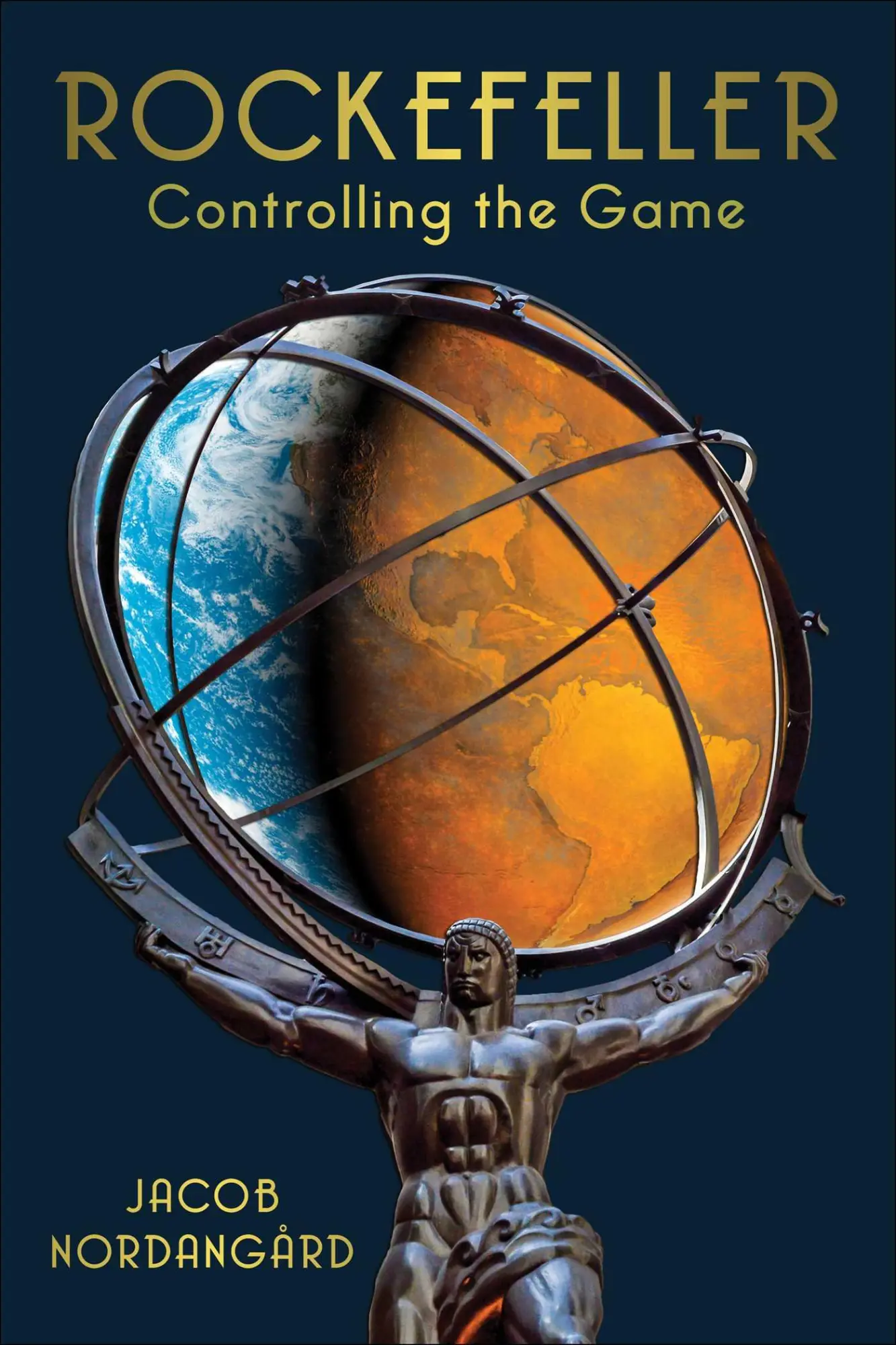 Cover: 9781510780217 | Rockefeller | Controlling the Game | Jacob Nordangård | Buch | 2024