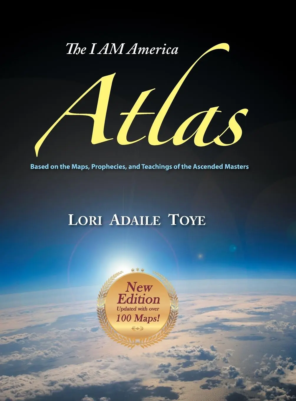 Cover: 9781880050217 | The I AM America Atlas for 2018-2019 | Lori Adaile Toye | Buch | 2018