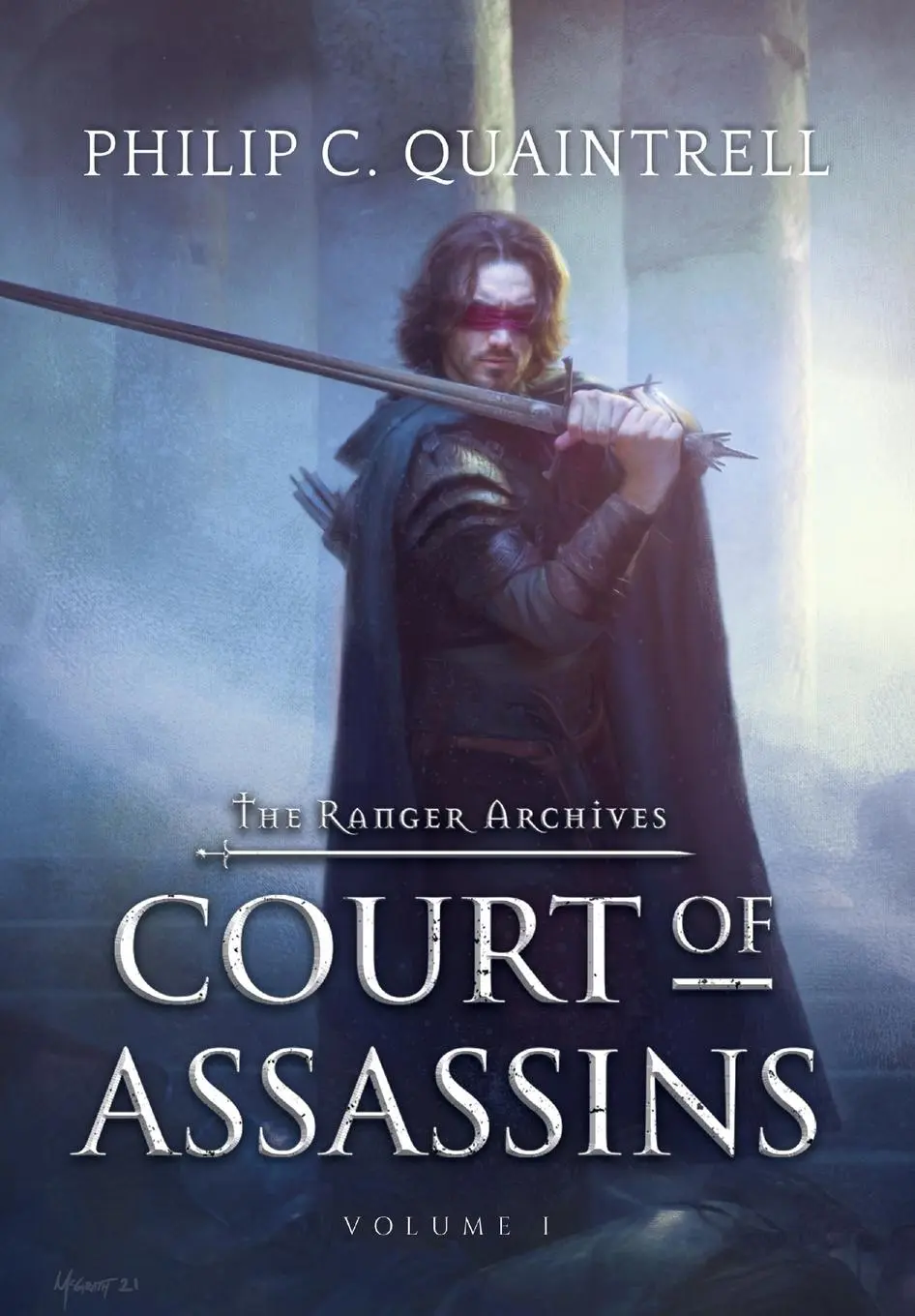 Cover: 9781916610217 | Court of Assassins | (The Ranger Archives: Book 1) | Quaintrell | Buch
