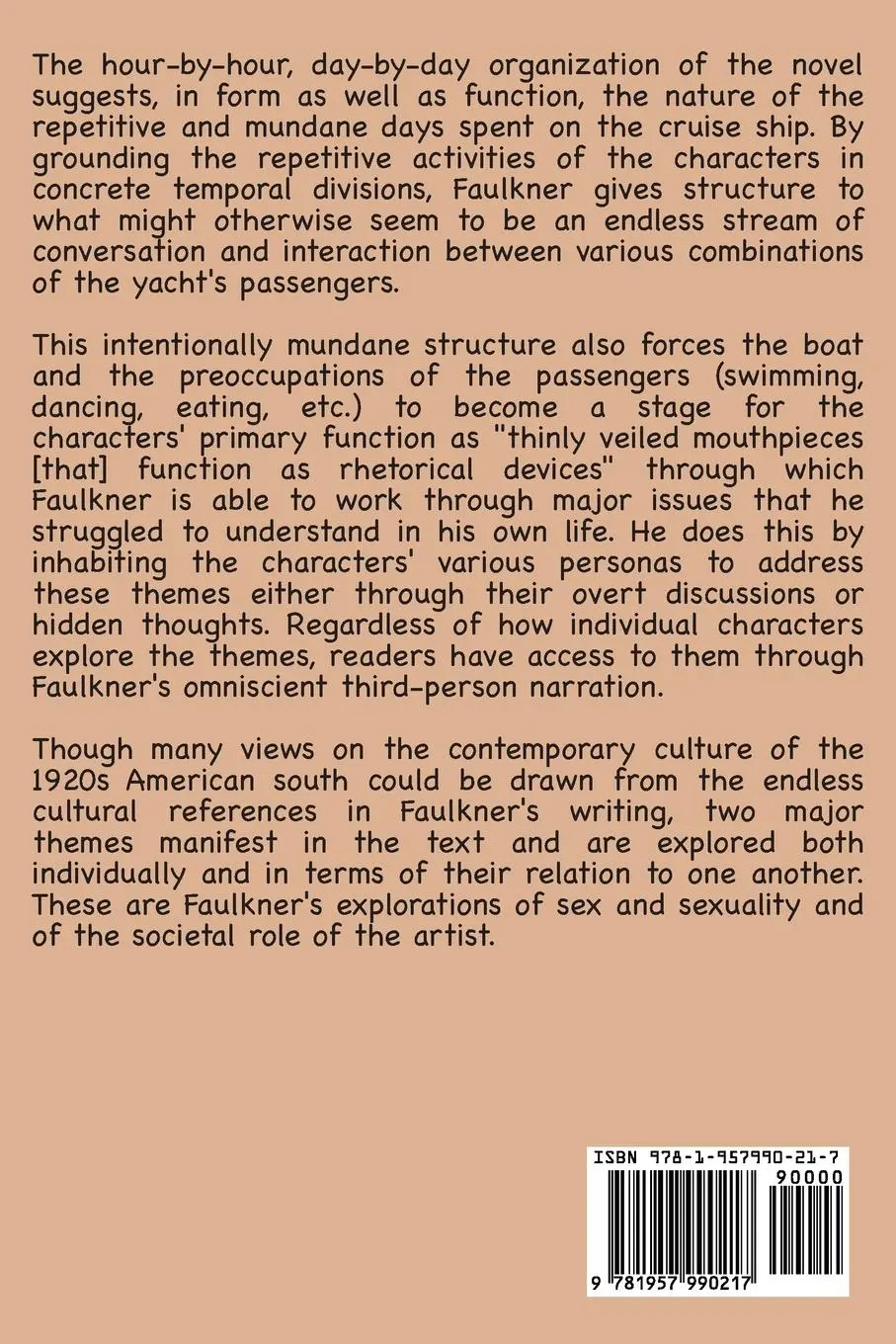 Rückseite: 9781957990217 | Mosquitoes | Faulkner William | Taschenbuch | Kartoniert / Broschiert