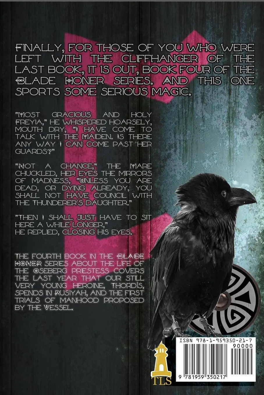Rückseite: 9781959350217 | Blade Honer | The Twisted Mirror | Maria Kvilhaug | Taschenbuch | 2023