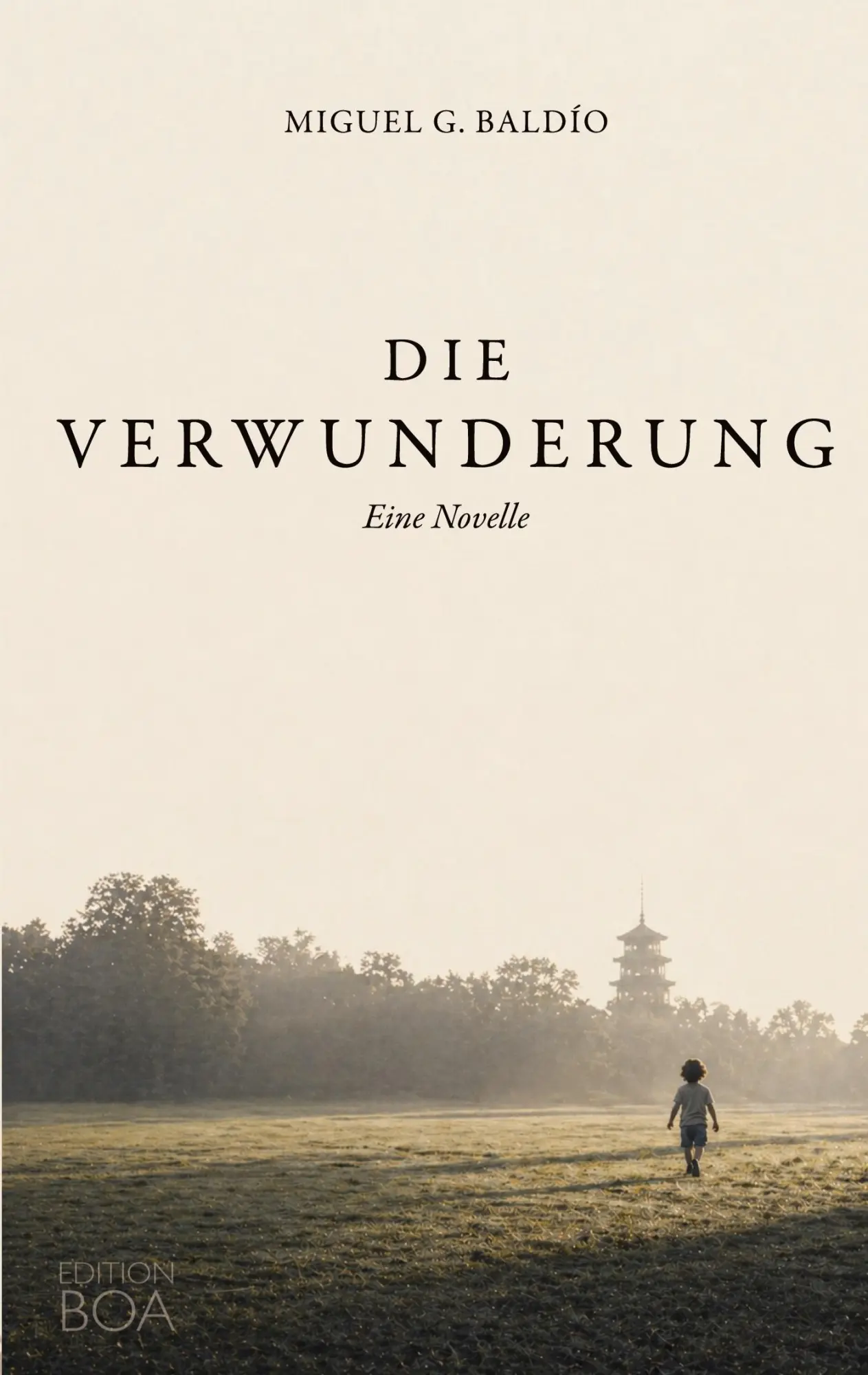Cover: 9783000870217 | Die Verwunderung | Eine Novelle | Miguel G. Baldío | Taschenbuch