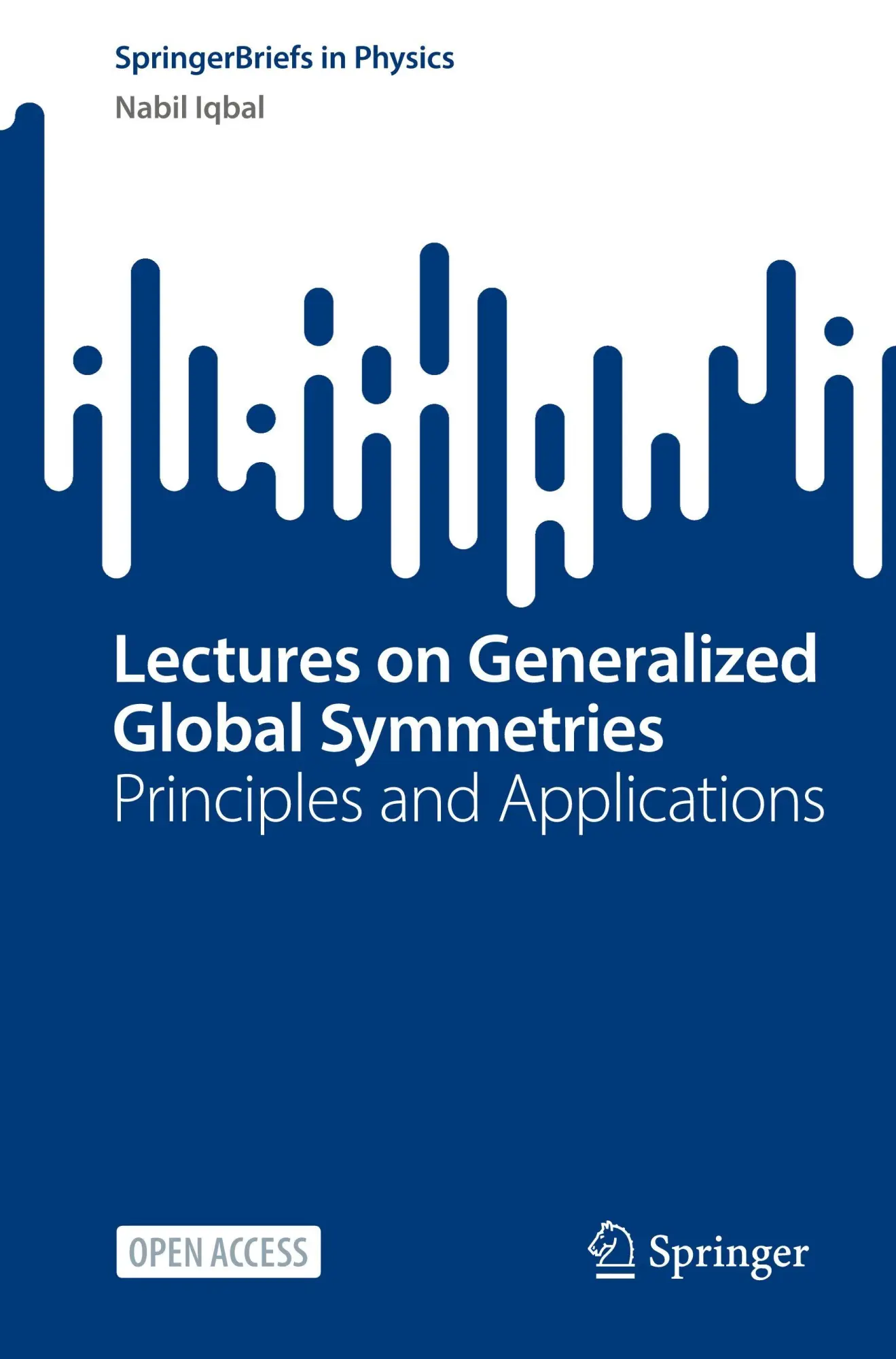 Cover: 9783032000217 | Lectures on Generalized Global Symmetries | Nabil Iqbal | Taschenbuch