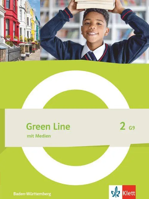 Cover: 9783128750217 | Green Line 2 G9. Schulbuch mit Medien (flexibler Einband) Klasse 6....