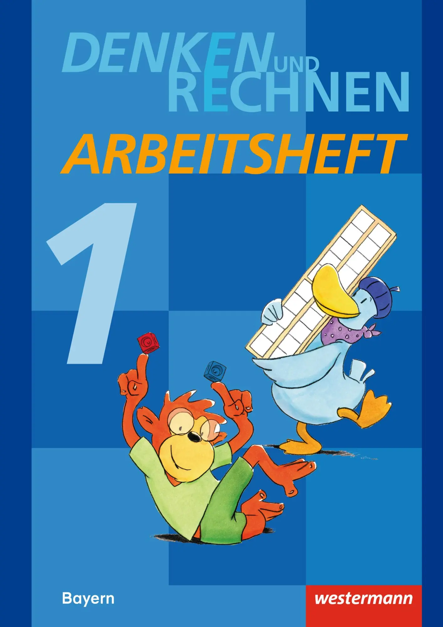 Cover: 9783141210217 | Denken und Rechnen 1. Arbeitsheft. Grundschule. Bayern | Ausgabe 2014