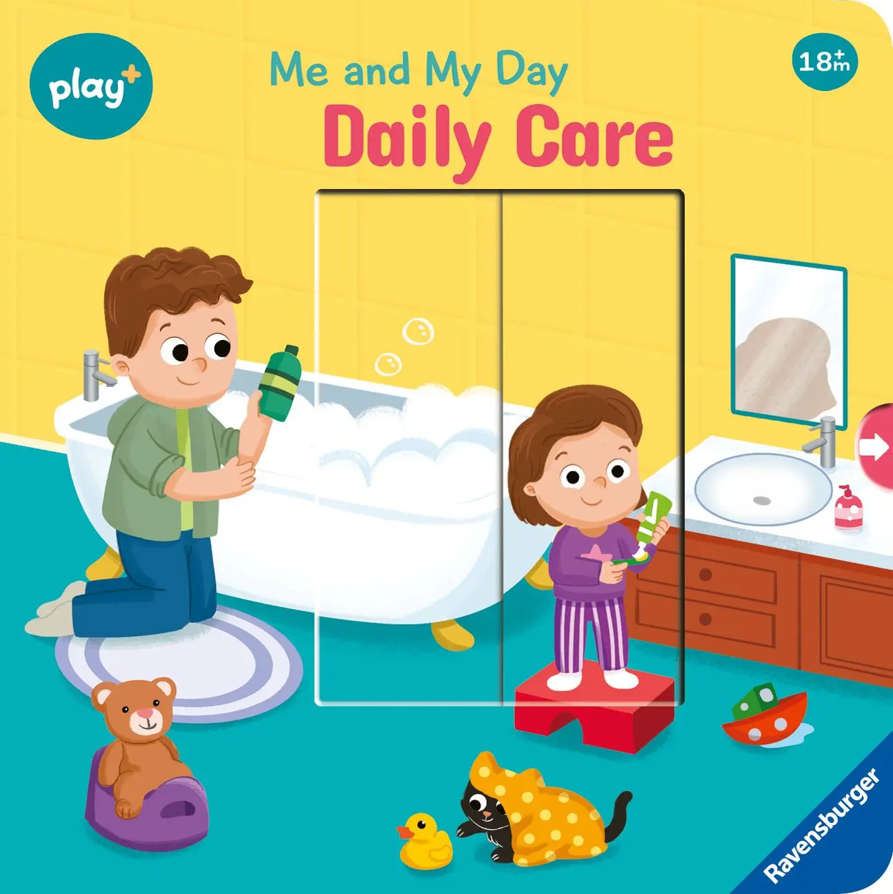 Cover: 9783380970217 | Play+ Me and My Day: Daily Care | Maria Höck | Buch | Me and My Day