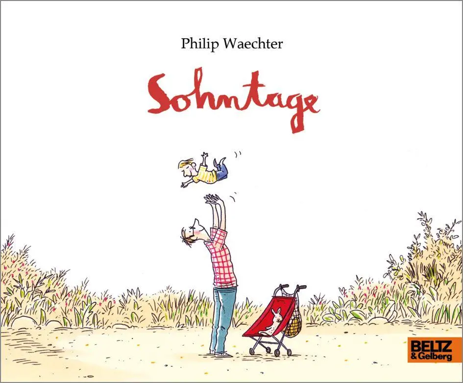 Cover: 9783407790217 | Sohntage | Philip Waechter | Buch | 58 S. | Deutsch | 2026